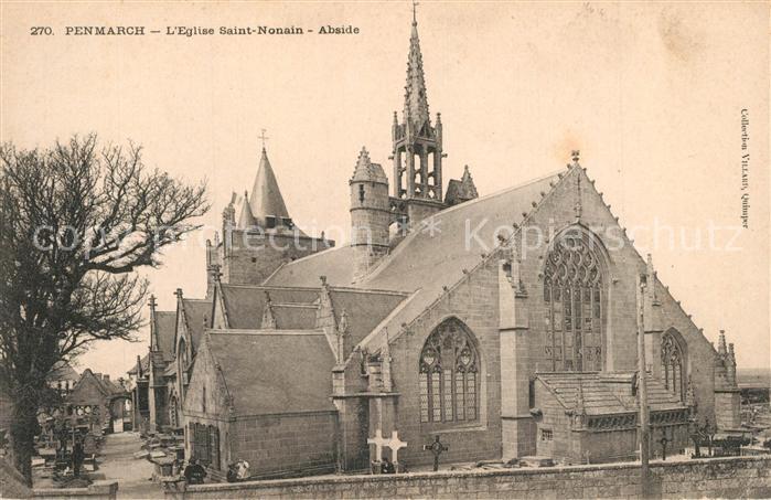 Penmarch Eglise Saint Nonain