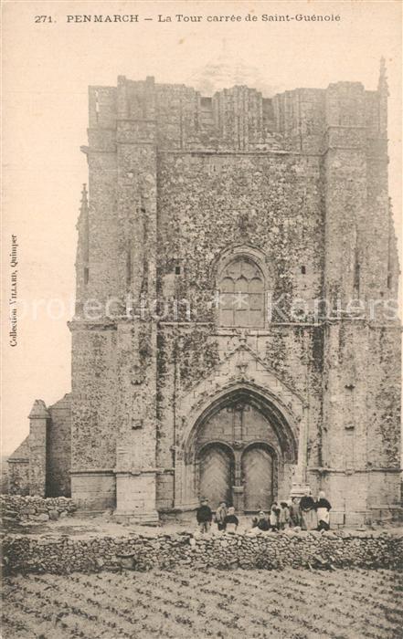 Penmarch La Tour carrée de Saint Guénolé