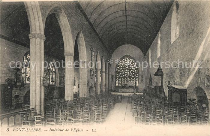 Pont-l Abbe Intérieur de l'Eglise