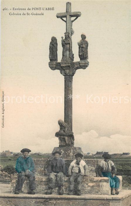 Pont-l Abbe Calvaire de Saint Guénolé