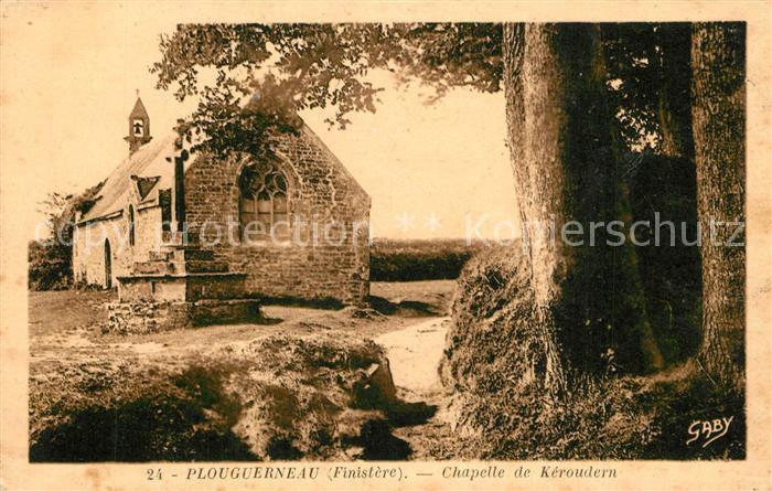 Plouguerneau Chapelle de Kéroudern
