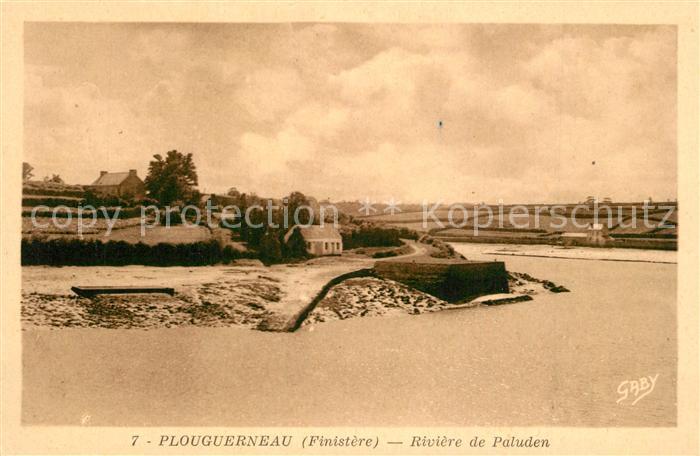 Plouguerneau Rivière de Paluden