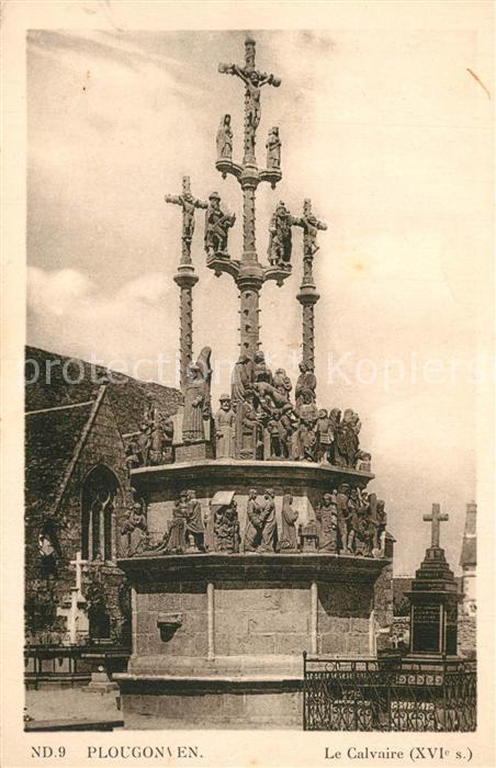Plougonven Le Calvaire