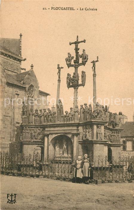 Plougastel-Daoulas Le Calvaire