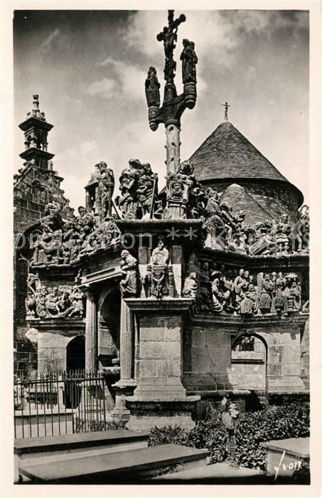 Guimiliau Le Calvaire