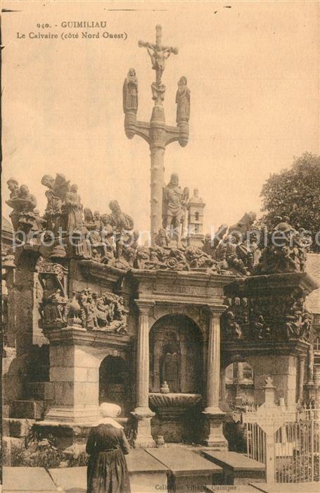 Guimiliau Le Calvaire