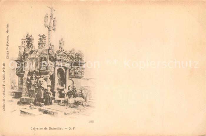 Guimiliau Le Calvaire