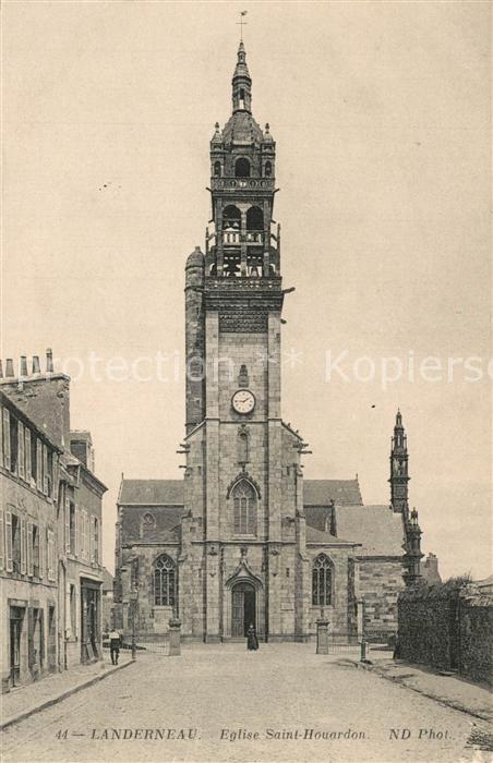 Landerneau Eglise Saint Houardon