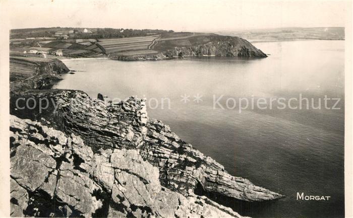 Morgat Portz Lonnec Pointe de Trébéron Kuestenpanorama