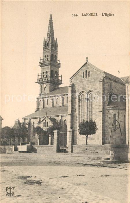 Lannilis Eglise Kirche