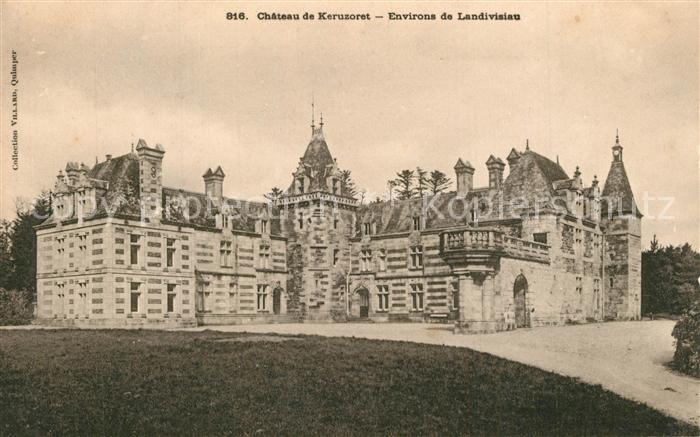 Landivisiau Chateau de Keruzoret