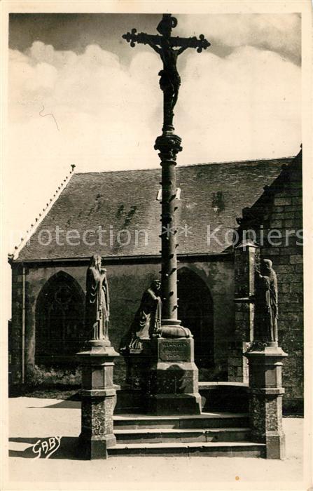 Guipavas Le Calvaire Croix Kalvarienberg Kreuz