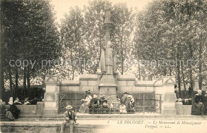 Le Folgoet Monument de Monseigneur Freppel