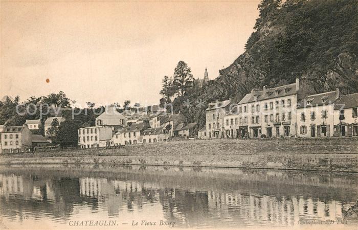 Chateaulin Le vieux bourg