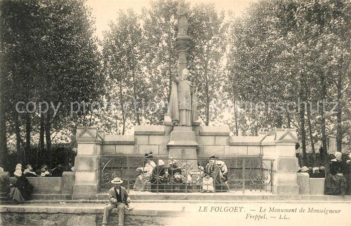 Le Folgoet Monument de Monseigneur Freppel