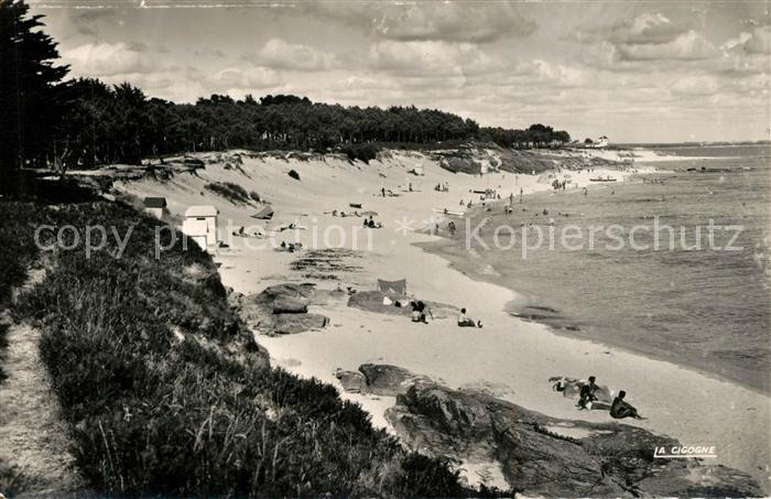 Beg Meil La plage des dunes