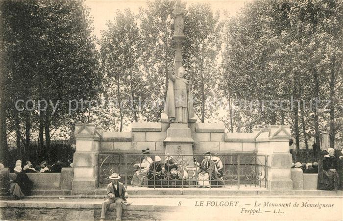 Le Folgoet Monument de Monseigneur Freppel