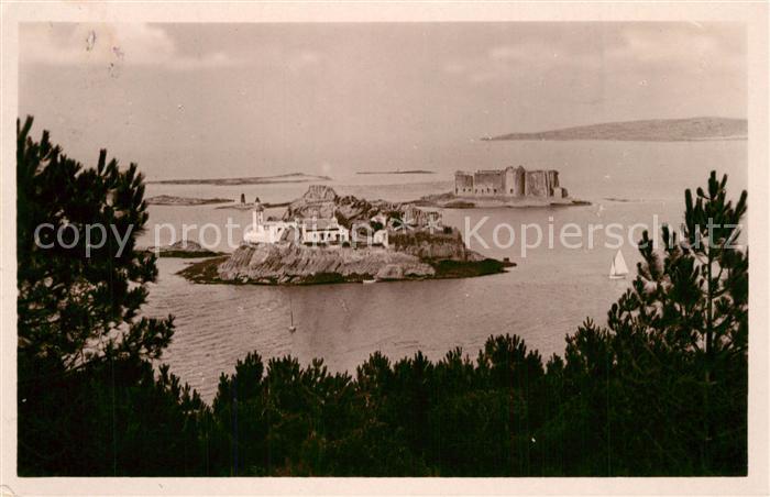 Carantec Vue panoramique prise du bois Pen-an-La