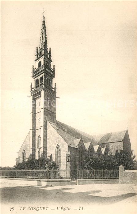 Le Conquet Eglise Kirche