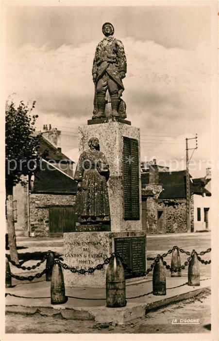 Carhaix-Plouguer Monument aux Morts Kriegerdenkmal
