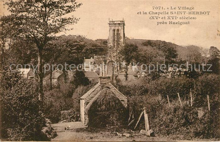 Saint Herbot Chapelle