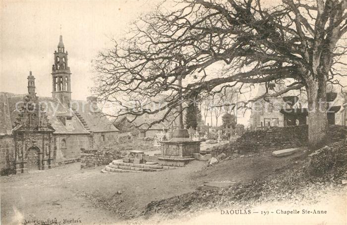 Daoulas Chapelle Sainte Anne
