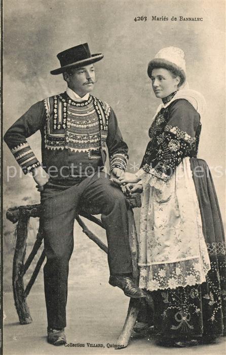 Bannalec Mariés Costumes