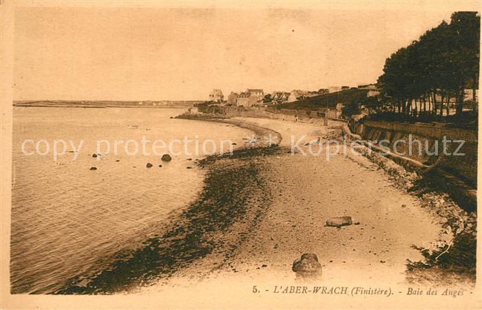 L Aber Wrach  Baie des Anges Plage