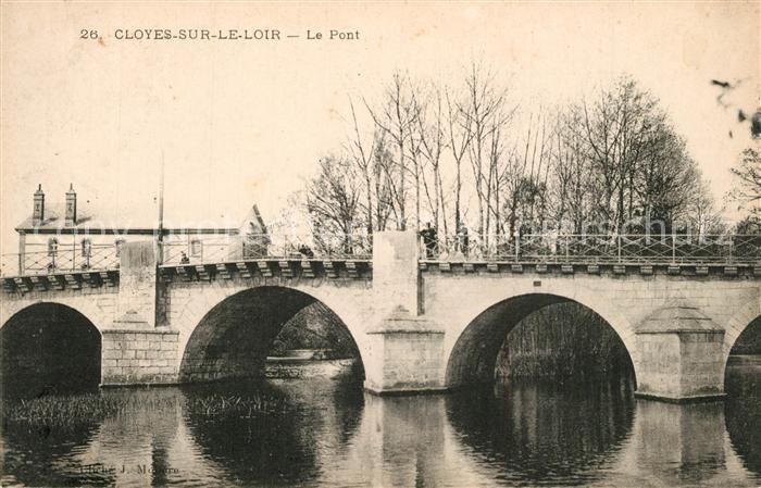 Cloyes-sur-le-Loir Le Pont