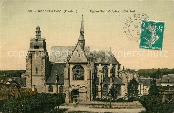 Nogent-le-Roi Eglise Saint Sulpice