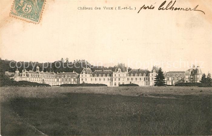 Saint-Maurice-Saint-Germain Chateau des Vaux