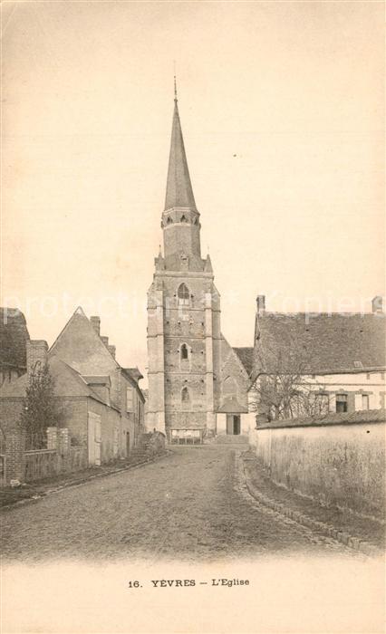 Yevres Eglise Kirche