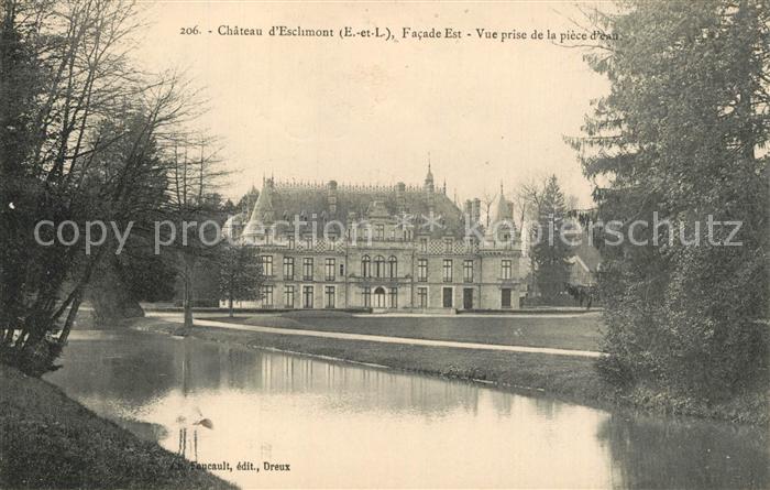 Saint-Symphorien-le-Chateau Chateau d Esclimont