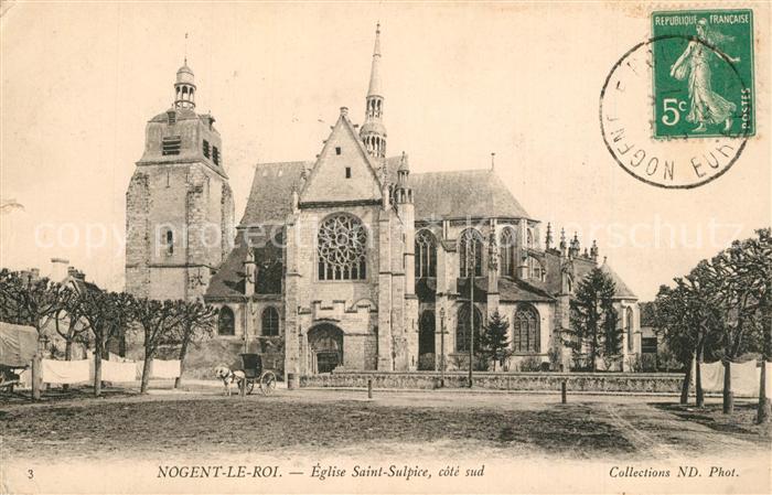 Nogent-le-Roi Eglise Saint Sulpice