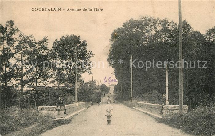 Courtalain Avenue de la Gare