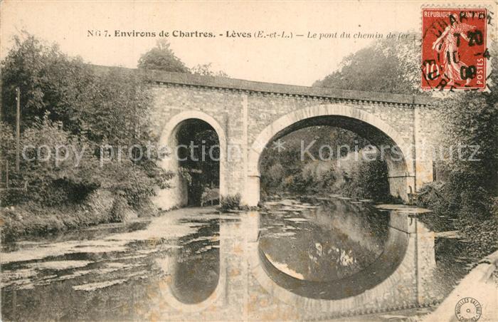 Leves Pont du chemin de fer