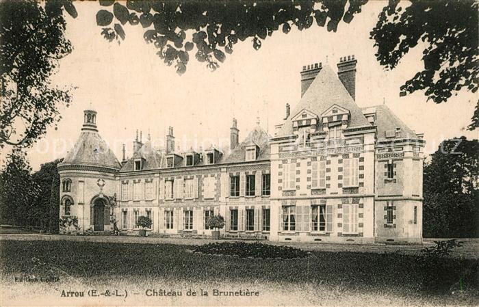 Arrou Chateau de la Brunetière