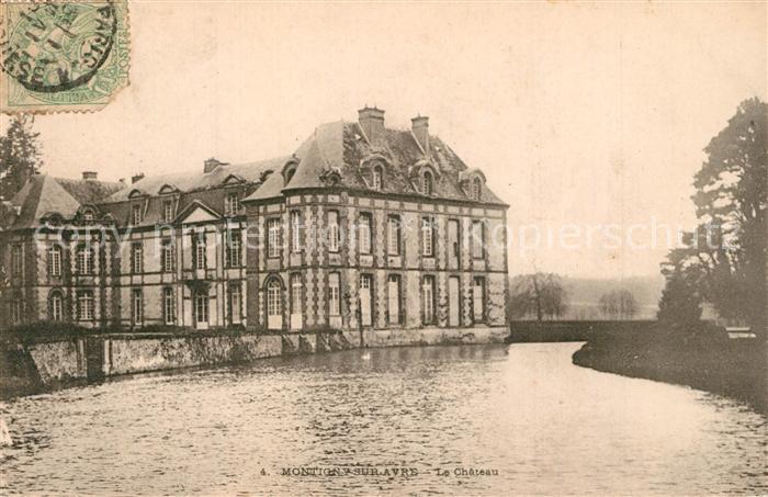 Montigny-sur-Avre Chateau