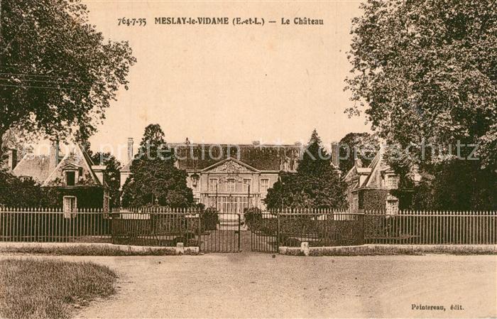 Meslay-le-Vidame Chateau