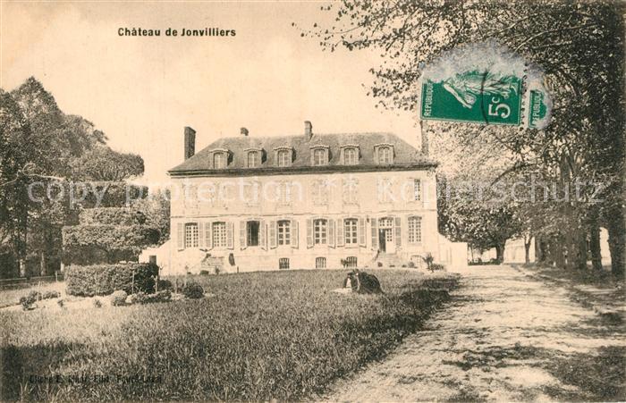 Ecrosnes Chateau