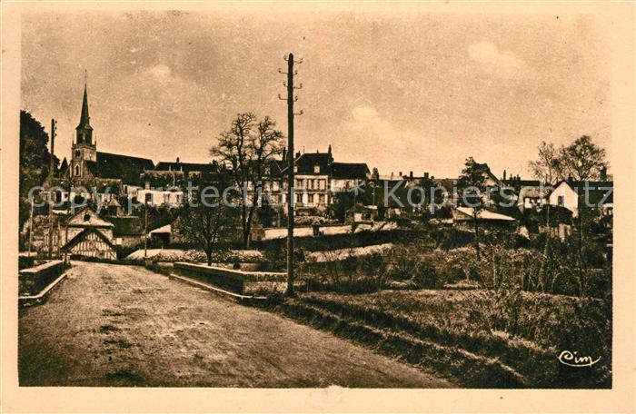 Courtalain Vue Generale