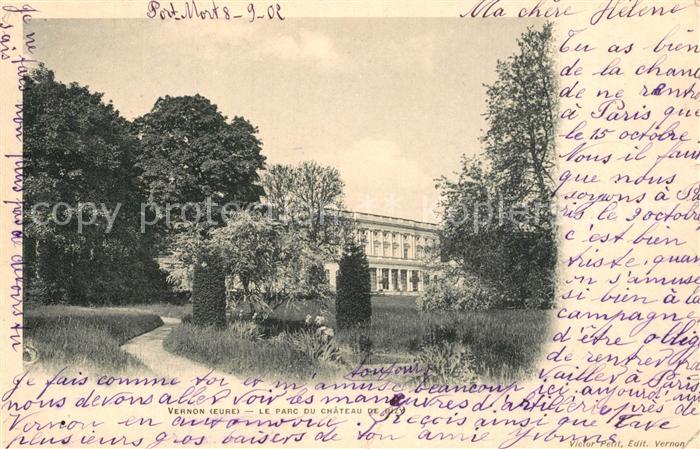 Vernon Eure Parc du Chateau de Bizy