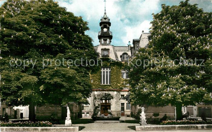 Vernon Eure Hotel de Ville et Place Barette