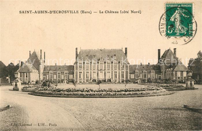 Saint-Aubin-d Ecrosville Chateau