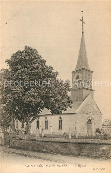 Saint-Leger-de-Rotes Eglise Kirche