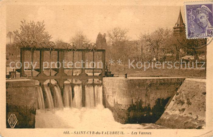 Le Vaudreuil Les Vannes