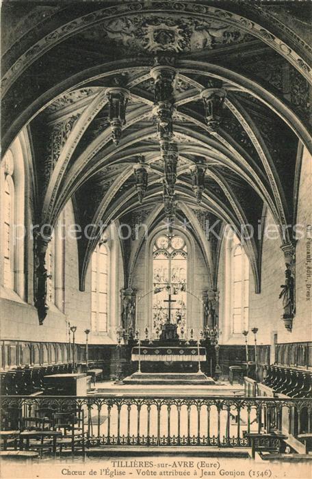 Tillieres-sur-Avre Choeur de l'Eglise