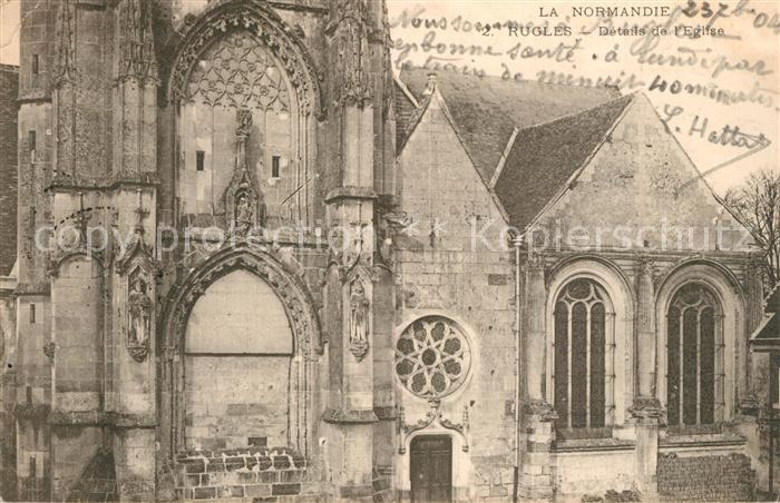 Rugles Détails de l'Eglise