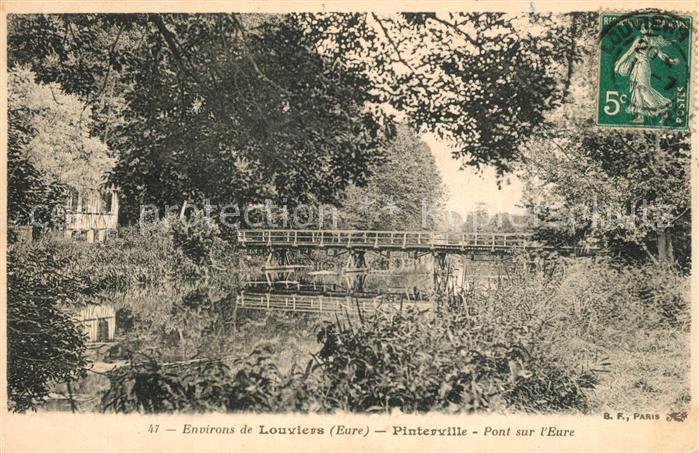 Pinterville Pont sur l'Eure