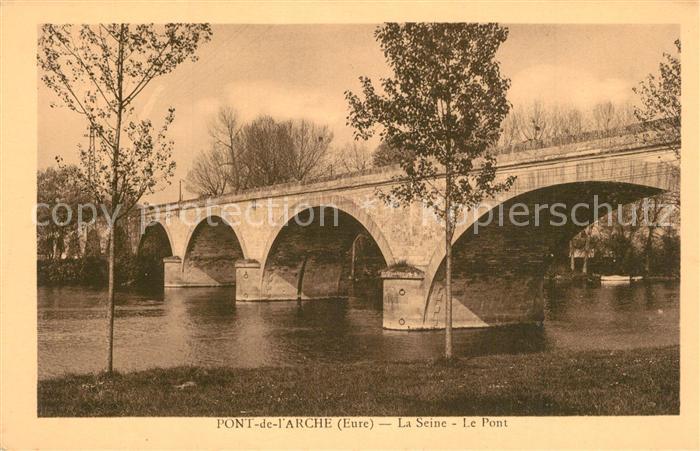 Pont-de-l Arche Pont sur la Seine